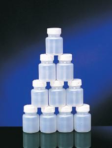 Wide Mouth Rounds, High-Density Polyethylene