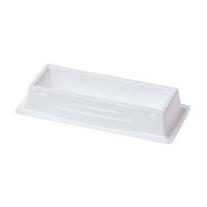 100 ml reagent reservoir, polystyrene, white, individually wrapped, sterile