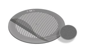 Square mesh standard thickness - nickel