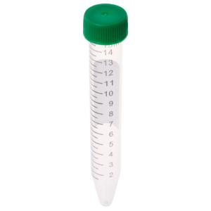 15 ml centrifuge tube - bag, sterile