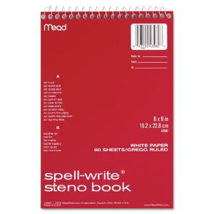 Mead® Spell-Write® Steno Book