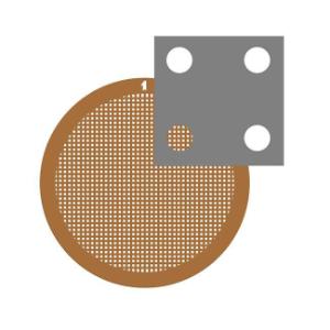 C-flat holey carbon grids for tem - copper 40 0  mesh