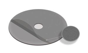 Support film single hole standard thickness - medium nickel