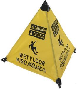 Handy Cone™ Floor Sign, National Marker