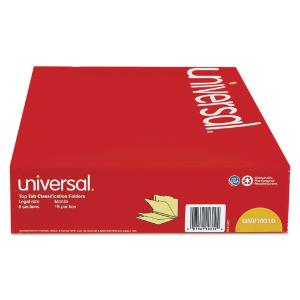 Universal® Six-Section Classification Folders