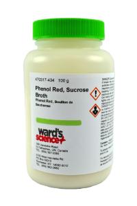 Phenol Red Sucrose Broth 100 g