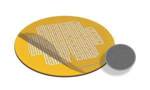 Support film london finder grids standard thickness - gold 40 0  mesh
