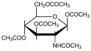 2-Acetamido-1,3,4,6-tetra-O-acetyl-2-deoxy-β-D-glucopyranose 96%