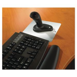 3M™ Ergonomic Wireless Three-Button Optical Mouse, Essendant LLC MS