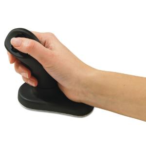 3M™ Ergonomic Wireless Three-Button Optical Mouse, Essendant LLC MS