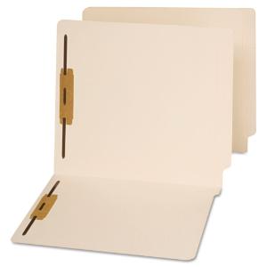 Universal® End Tab Folders with Fasteners