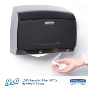 KIMBERLY-CLARK PROFESSIONAL® SCOTT® 100% Recycled Fiber JRT Jr. Bathroom Tissue