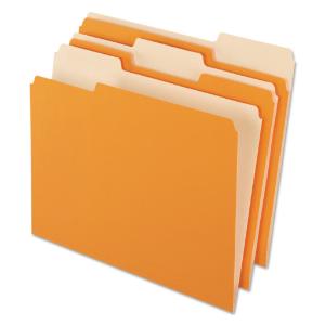 Interior file folders