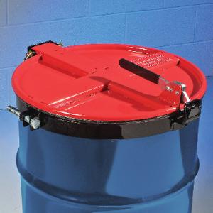 PIG® Latching Drum Lid for Open-Head Steel Drums, New Pig