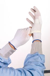 Polyester glove liners, full finger