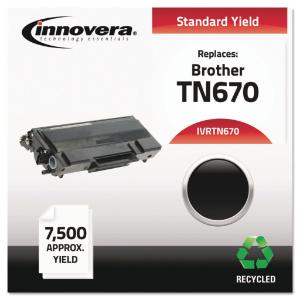 Innovera® Toner Cartridge, TN670, Essendant LLC MS