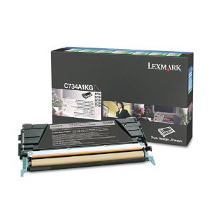 Lexmark™ Toner Cartridge, C734A1YG-C734A2CG, Essendant LLC MS