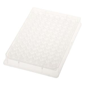 96 well plate, 0.4 ml, PP, round well, round bottom, non sterile