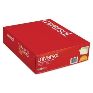 Universal® Double-Ply Top Tab Manila File Folders