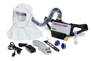Versaflo™ Powered Air Purifying Respirator (PAPR) Kit Easy Clean, 3M™