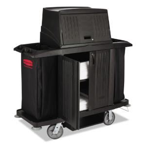 Commercial Full-Size Housekeeping Cart