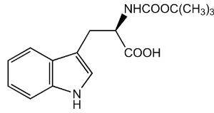 N(α)-Boc-D-tryptophan 97%