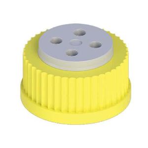 Solvent delivery cap yellow