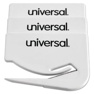 Universal® Letter Slitter Hand Letter Opener with Concealed Blade, Essendant LLC MS