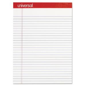 Universal® Economy Ruled Writing Pads, Essendant