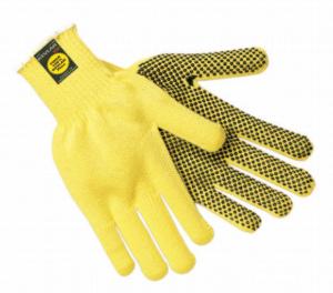 Memphis Glove Kevlar Gloves with PVC Dots  MCR Safety