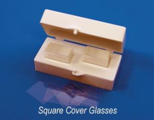 Micro Cover Glasses, Square and Rectangular Sizes, Electron Microscopy Sciences