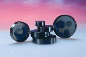 Black Phenolic Screw Caps, Polyethylene Liner, Qorpak®