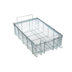 Basket zinc ¹/?" mesh opening 9.312 lbs.