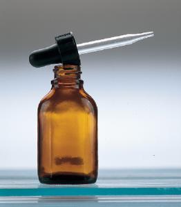 Drop-A-Time Dropping Bottle, Amber, Profex Medical Products