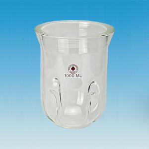 Reaction Flask with Indents, 4-Inch Conical Flange, Ace Glass Incorporated