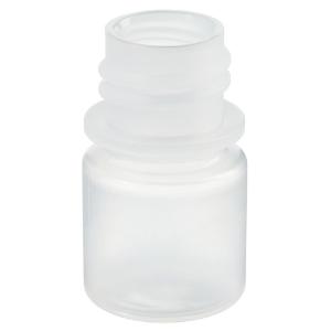 Opaque amber HDPE diagnostic bottles without closure bulk pack