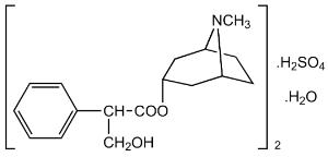 Atropine sulfate Monohydrate ≥98%