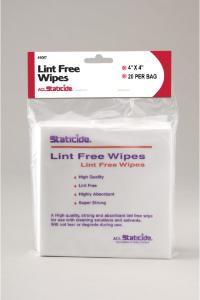 Single Package image of the 8067 4" X 4" wipes