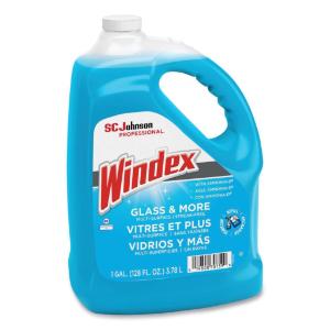 Glass Cleaner with Ammonia-D, 1 gal Bottle
