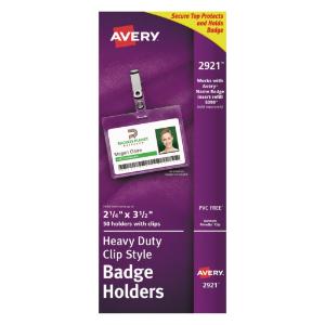 Avery® Name Badge Holders