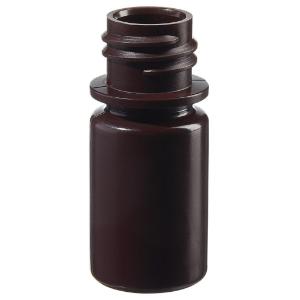 Opaque amber HDPE diagnostic bottles without closure bulk pack
