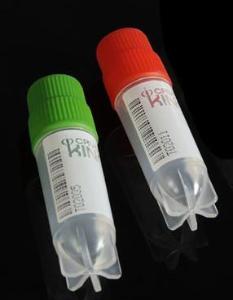 Cryoking vials, 1D barcoded, 2 ml