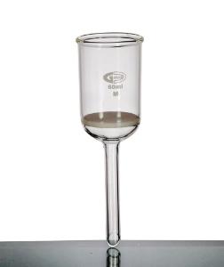 Buchner funnel, glass