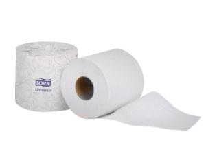 Tork Ply Toilet Tissue- White