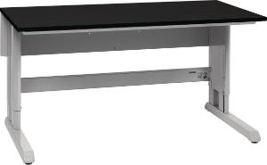Manual phenolic SGL uprights shelf 30×72