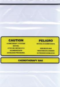 VWR® Reclosable Chemotherapy Bags