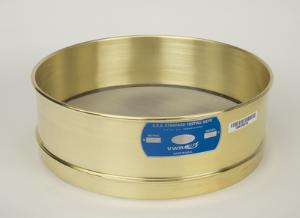 VWR® 12" Test Sieves, Full Height, Brass and Stainless Steel