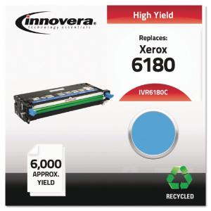 Innovera® Toner Cartridge, 6180Y, 6180M, 6180C, 6180B, Essendant LLC MS