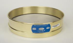 VWR® 12" Test Sieves, Intermediate Height, Brass and Stainless Steel