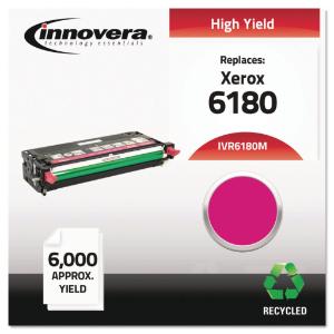 Innovera® Toner Cartridge, 6180Y, 6180M, 6180C, 6180B, Essendant LLC MS